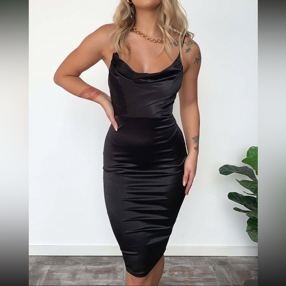 THATS SO FETCH Boonah Midi Dress